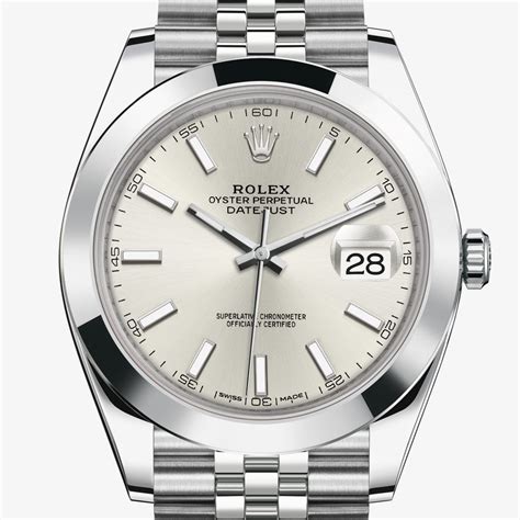 rolex datejust 41 oyster 41 mm edelstahl oystersteel und weißgold|rolex datejust 41 price.